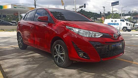 TOYOTA YARIS 1.5 16V FLEX XS MULTIDRIVE